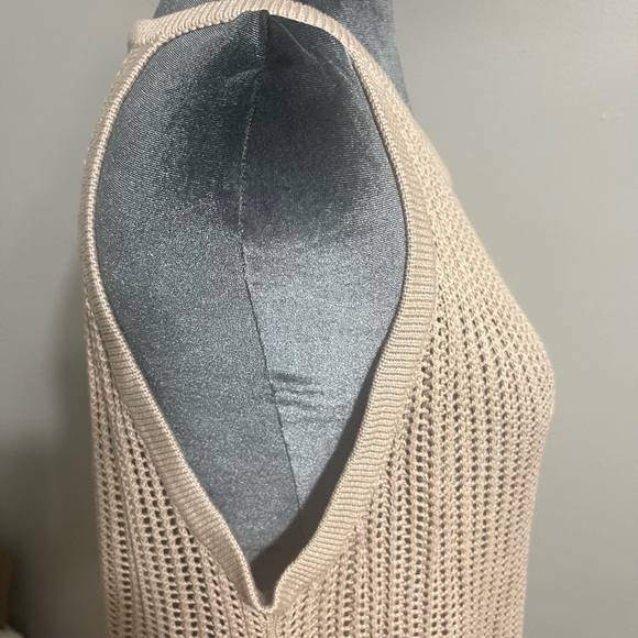 TAHARI KNIT COVER UP DRESS NWT WOMEN’S DRESS COVER UP SWIM #524 - Picture 2 of 7